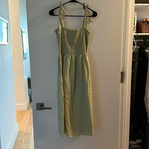 Light Green Aritzia dress
